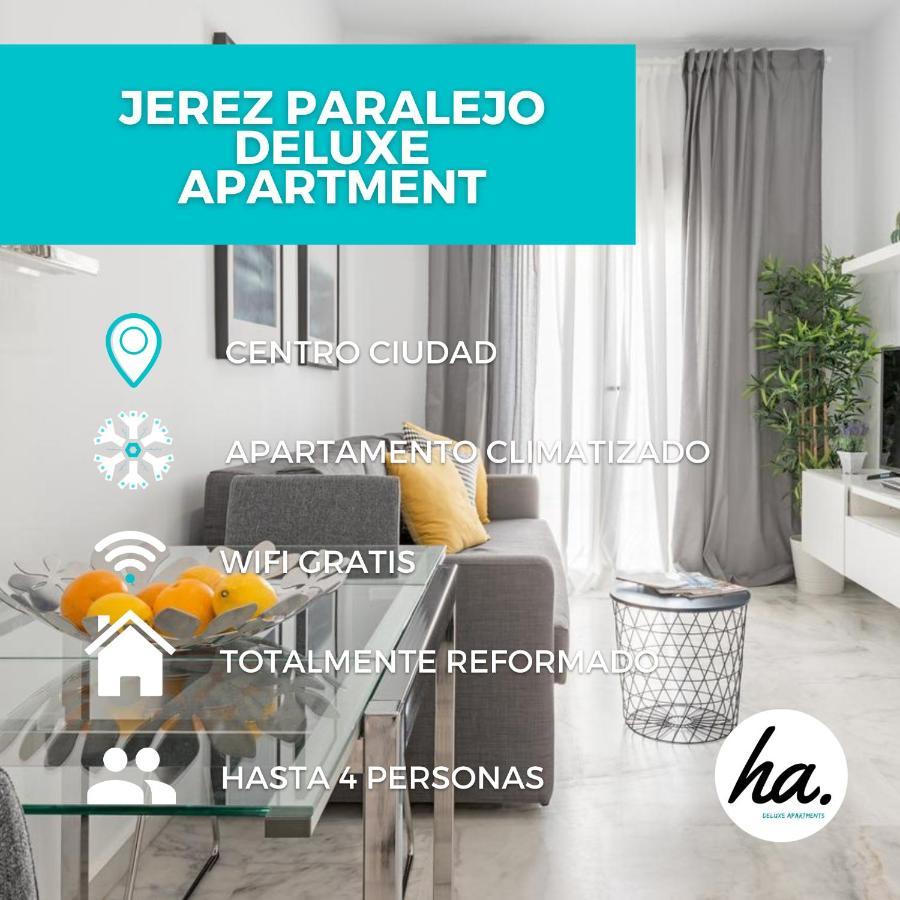 Jerez Paralejo Ha Apartment Jerez de la Frontera Exterior foto